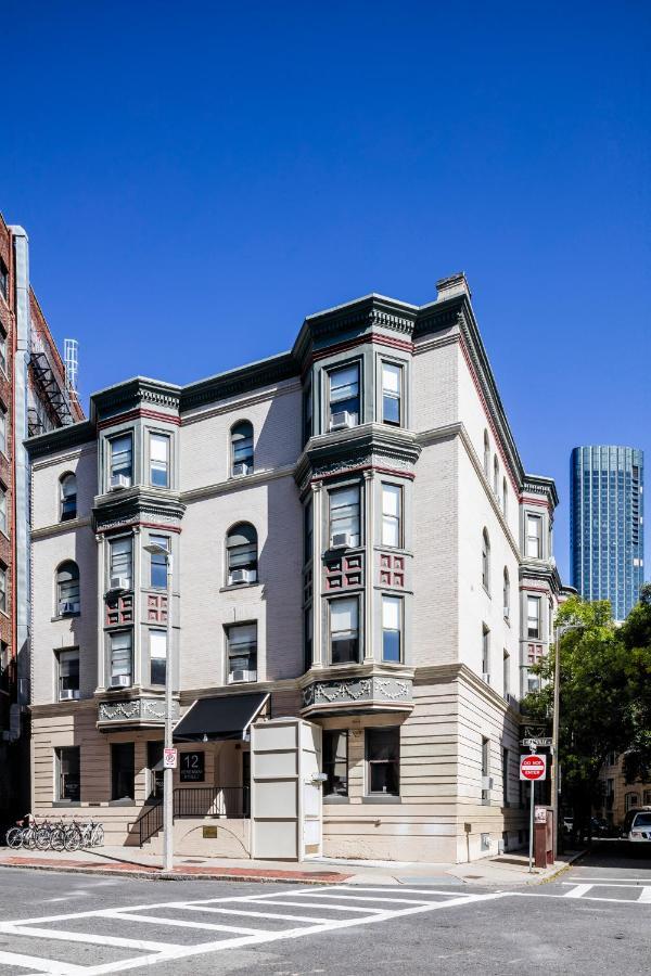 Boston Fenway Inn By Found Exterior foto