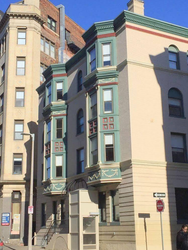 Boston Fenway Inn By Found Exterior foto